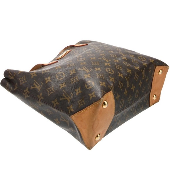 Large🤎 Louis Vuitton Monogram Tote Neverfull Shoulder bag Work bag travel bag - Picture 12 of 17